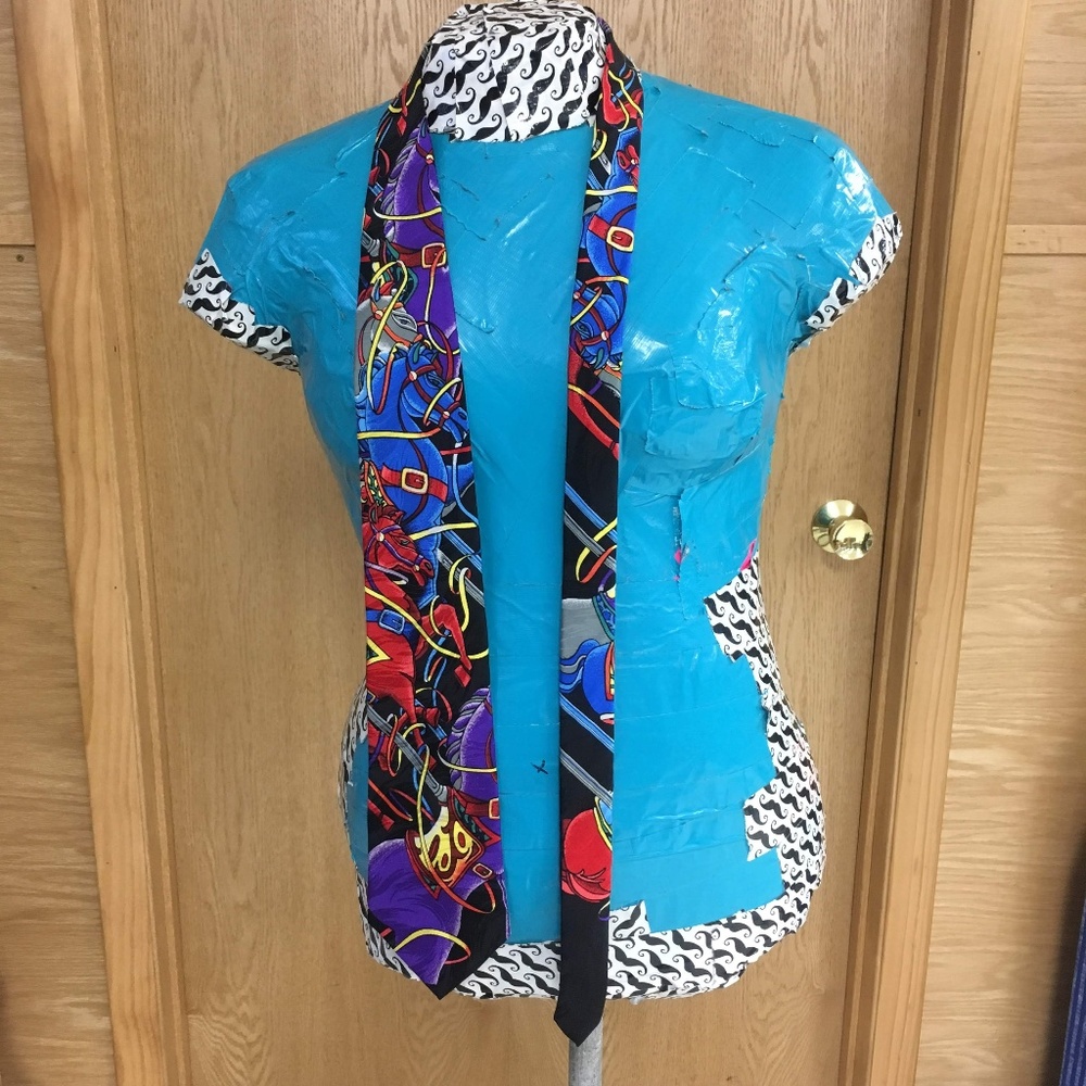 Rush Limbaugh Carousel Silk Tie